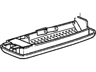 BMW 63311363234 Interior Light