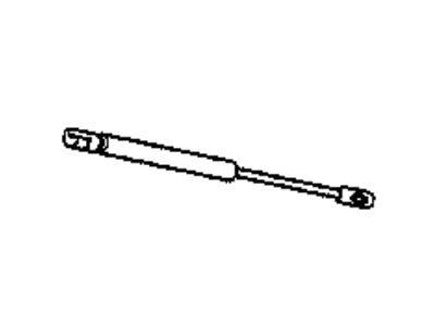 BMW 51248199736 Shortened Gas Pressurized Spring