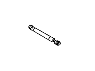 BMW 51477148698 Gas Spring, Flor Carpet, Rear