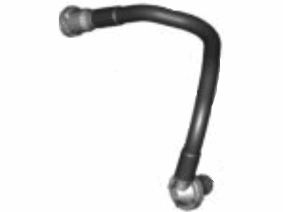 BMW X4 Brake Booster Vacuum Hose - 11668610507