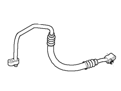 BMW 645Ci A/C Hose - 64536982865