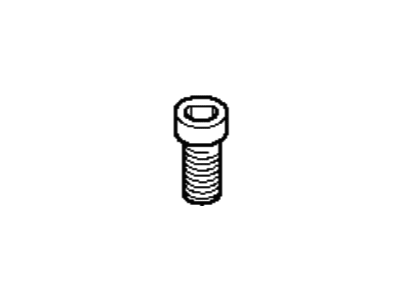 BMW 07119900454 Fillister Head With Washer