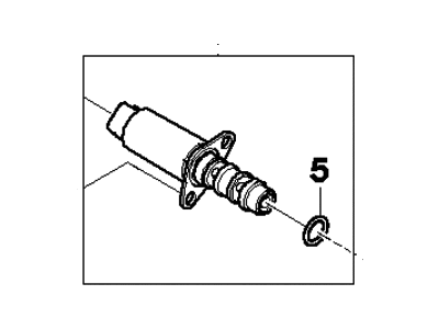 BMW Variable Timing Oil Control Valve - 11367843118