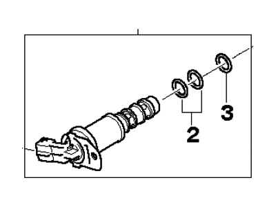 BMW Variable Timing Oil Control Valve - 11367843117