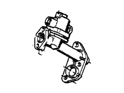 BMW 325e Heater Control Valve - 64111386707