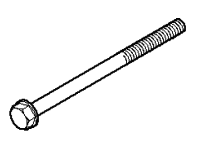 BMW 07119905393 Hex Bolt With Washer