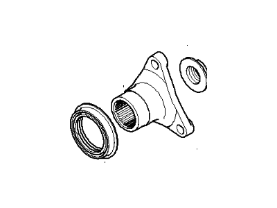 BMW 128i Automatic Transmission Seal - 24137581608