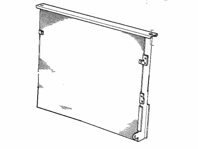 1995 BMW 325i A/C Condenser - 64538373004