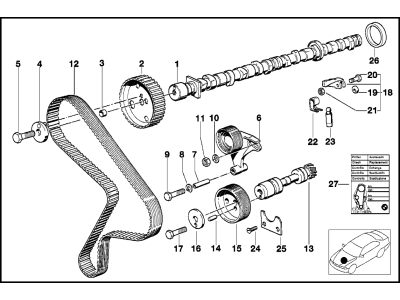 BMW 11311275973