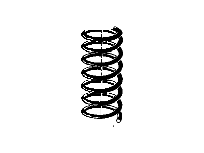 1971 BMW 2002 Coil Springs - 33531112100