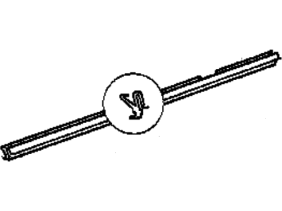 1995 BMW 530i Door Seal - 51228120287