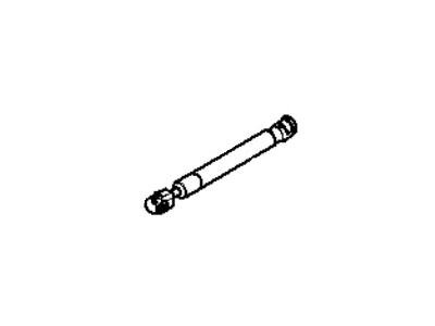 BMW 51476980060 Gas Pressurized Spring