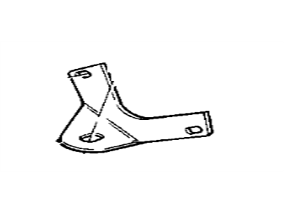 BMW 12411266711 Support Plate