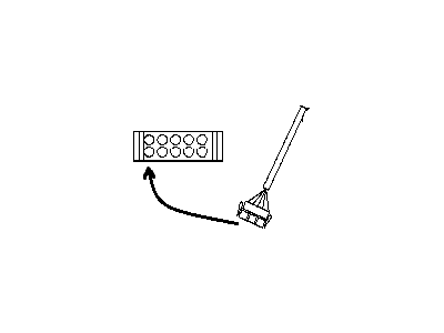 BMW 61131378139 Plug Housing