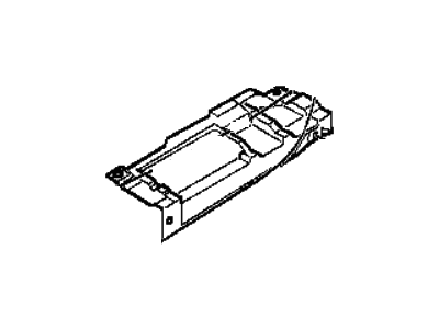 2000 BMW M5 Exhaust Heat Shield - 51488206357
