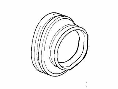 BMW Z3 Air Hose - 13711433978