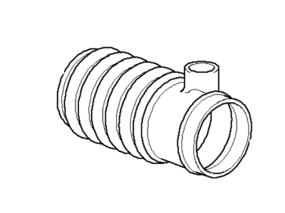 1996 BMW 840Ci Air Intake Hose - 13711433838