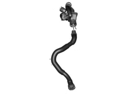 2011 BMW 760Li PCV Valve Hose - 11158652297