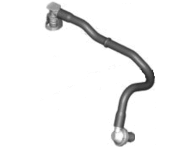 BMW Brake Booster Vacuum Hose - 11667601021