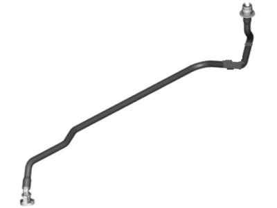 BMW X4 Brake Booster Vacuum Hose - 11667601020