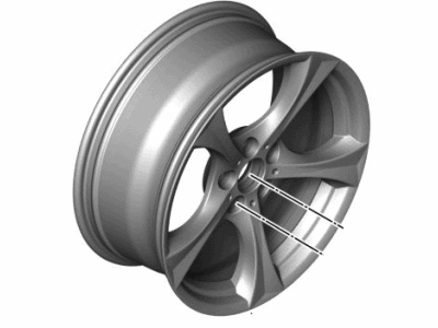 BMW Z4 Alloy Wheels - 36116782903