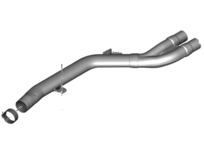 BMW 840i xDrive Gran Coupe Exhaust Pipe - 18308744800