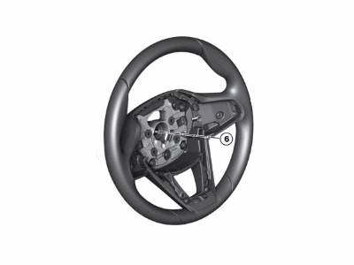 BMW 530e Steering Wheel - 32306871732