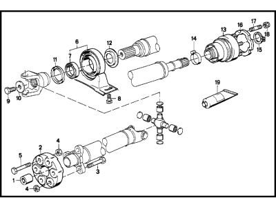 BMW M5 CV Joint - 26111226204