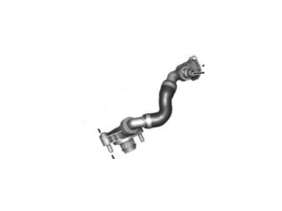 BMW X5 PCV Valve Hose - 11158669133