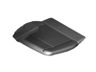 BMW 52307443467 FOAM RUBBER PAD, SEAT, REAR