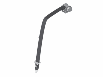 BMW 228i Gran Coupe Seat Belt - 72117488776