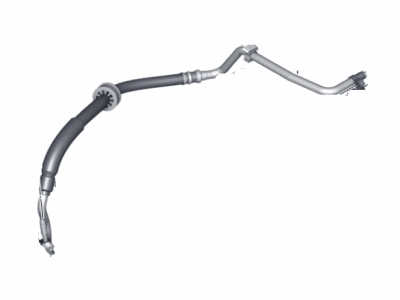 2010 BMW Z4 A/C Hose - 64509136981