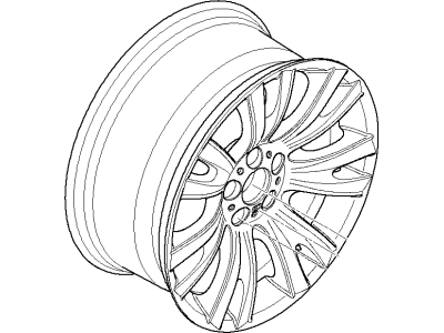 BMW 36118037347