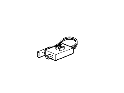 2006 BMW M3 Occupant Detection Sensor - 65778367242