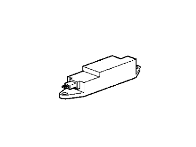 1998 BMW 323is Air Bag Sensor - 65778381564