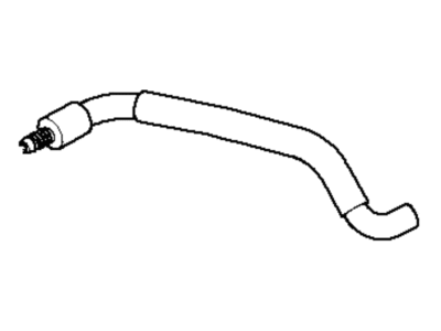 BMW 17111432793 Vent Hose