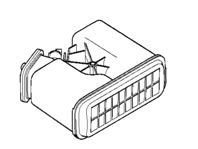 BMW 325is Vapor Canister - 16131183507