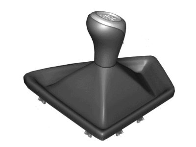 BMW 230i Shift Knob - 25112284545