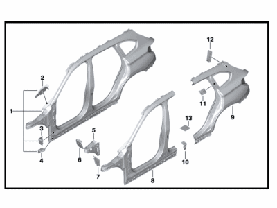 BMW 83120390086