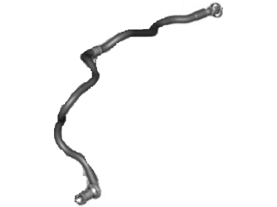 BMW X3 Brake Booster Vacuum Hose - 11668654620