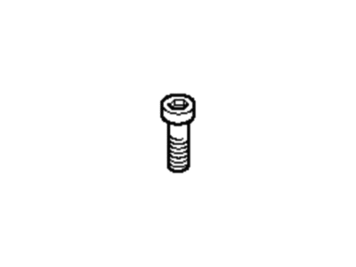 BMW 07119920123 Fillister Head Screw