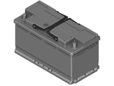 2005 BMW 320i Batteries - 61217553952