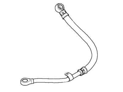 2006 BMW M5 Oil Cooler Hose - 17222283113