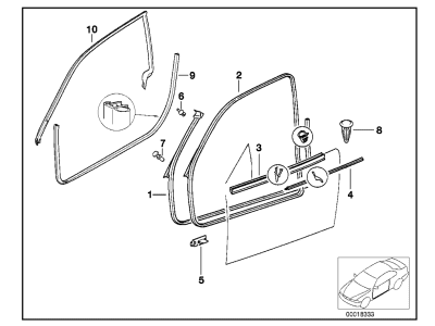 BMW 51328201066