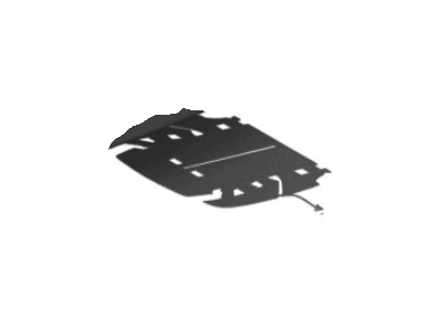 BMW M8 Seat Heater Pad - 52108072089