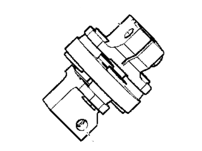 BMW 32301094703 Flexible Coupling For Steering