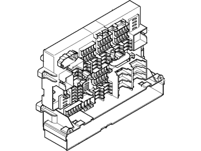 BMW 335xi Fuse Box - 61149119447