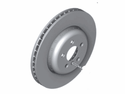 BMW 34106880073 BRAKE DISC, LIGHTWEIGHT, VEN