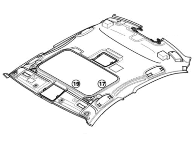 BMW 51448046413