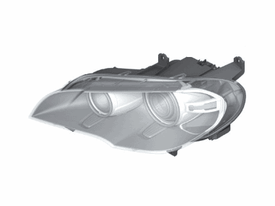 BMW 63117240788 Right Headlight